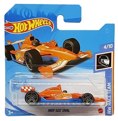 Hot Wheels INDY 500 OVAL, HW Race Team, GTB94, 4/10, 195/250