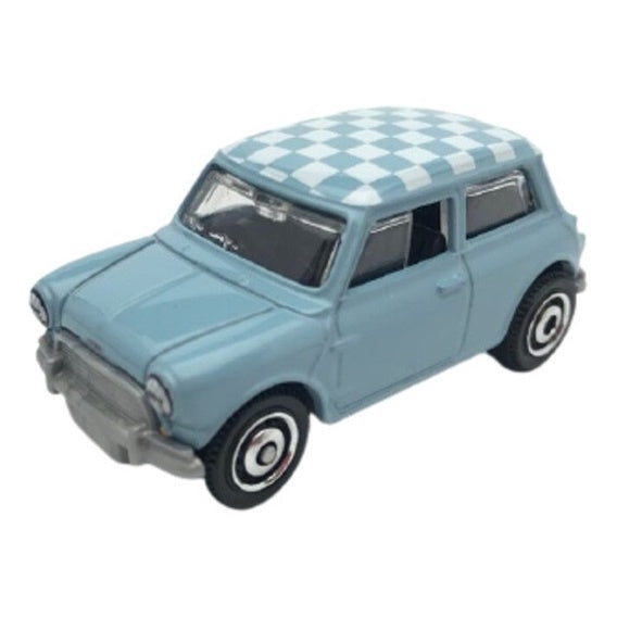 MatchBox 1964 Mini Cooper Blue 2021