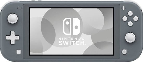 Consola Nintendo Switch Lite Cinza Com Caixa Grade A - USADO