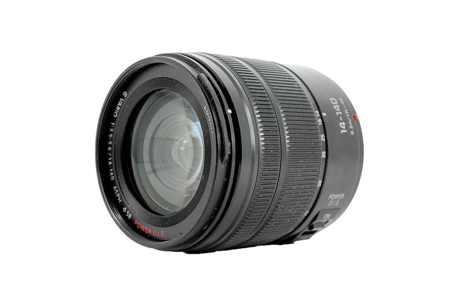 Objectiva Panasonic Lumix G Vario 14-140mm f/3.5-5.6 ASPH Power OIS II - USADO Grade B