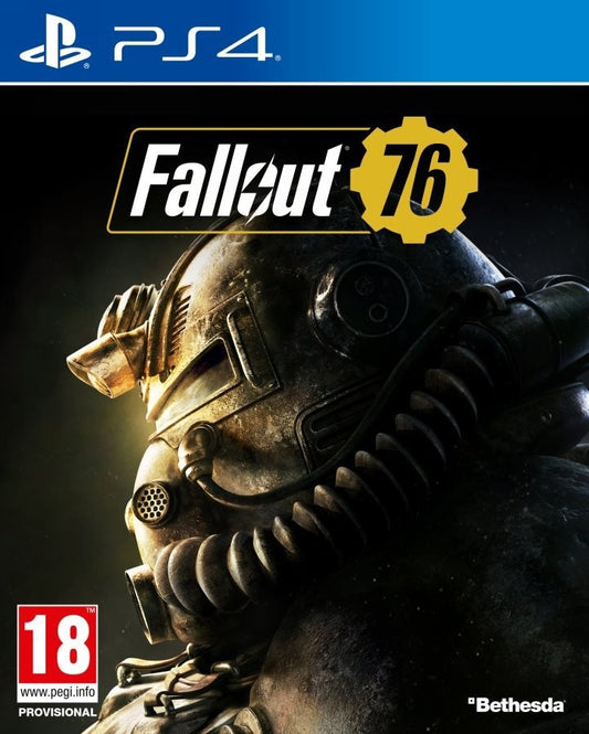 PS4 Fallout 76 Sem DLC - USADO