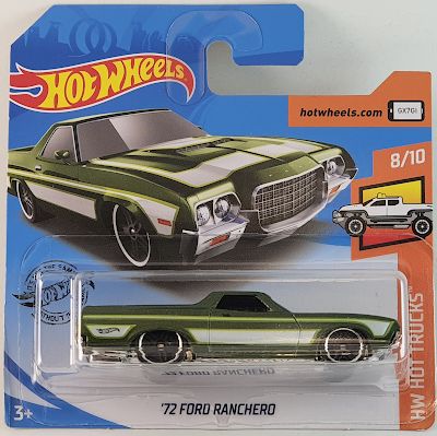 Hot Wheels ´72 Ford Ranchero FYF11 2019 HW Hot Trucks 8/10