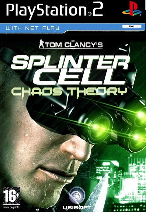 PS2 TOM CLANCYS SPLINTER CELL CHAOS THEORY - USADO