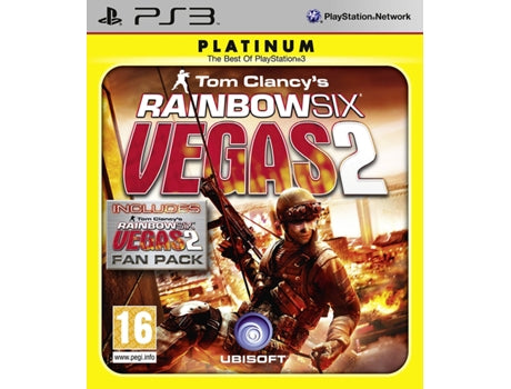 PS3 TOM CLANCY´S RAINBOW SIX VEGAS 2 - USADO