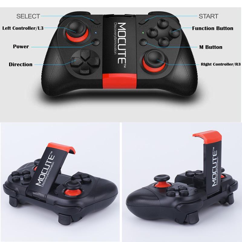 Comando Bluetooth Mocute-050 Game Pad Controller - USADO Grade B