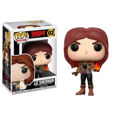 FUNKO POP! COMICS: Hellboy - Liz Sherman