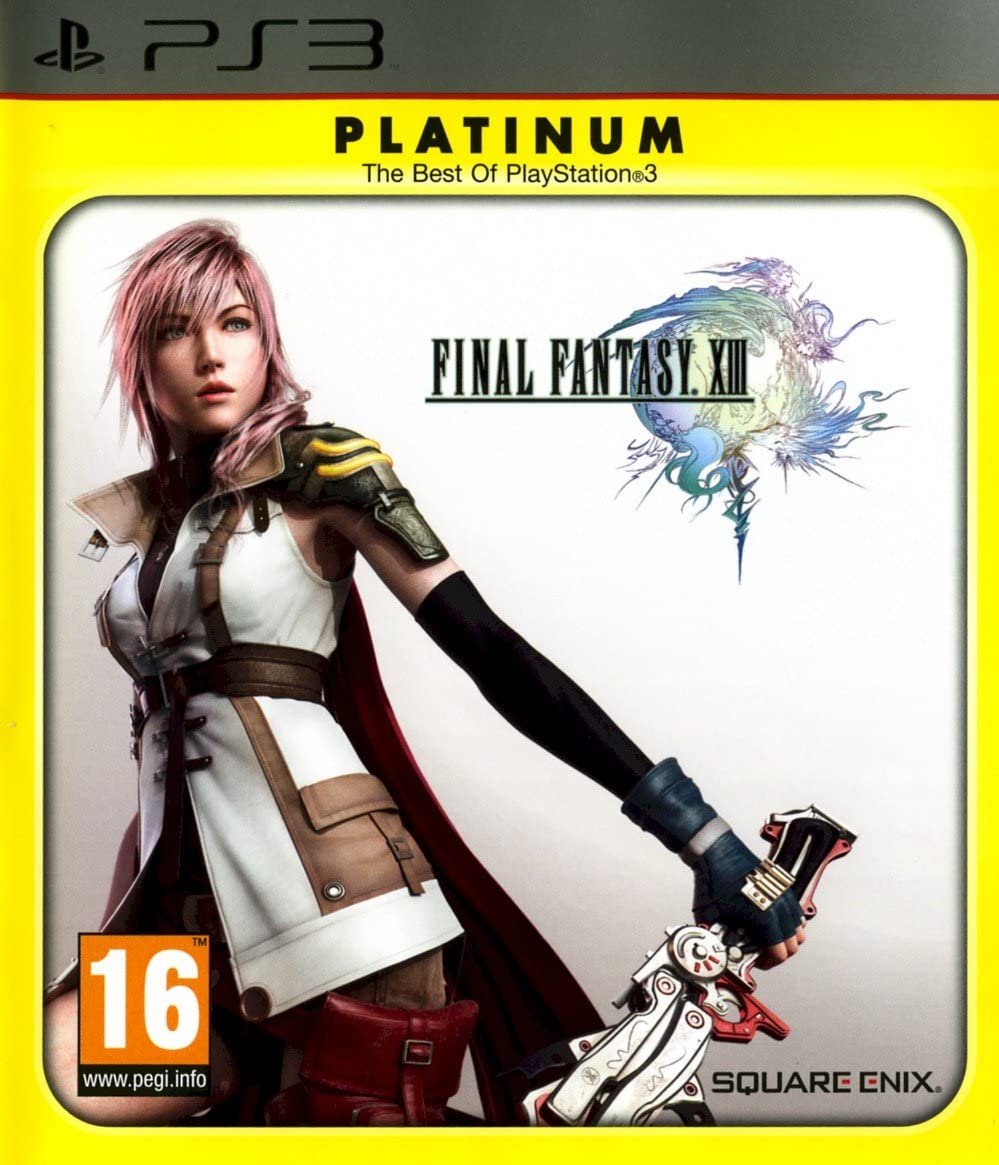PS3 FINAL FANTASY XIII Platinum - USADO