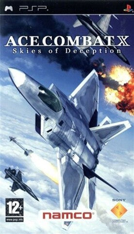PSP Ace Combat X - Skies Of Deception - USADO
