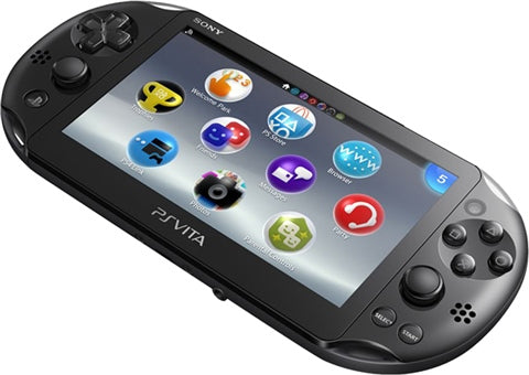 Consola Sony Psvita Slim Black - USADO Grade B