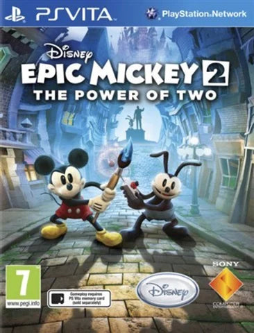 PSVITA EPIC MICKEY 2 - USADO