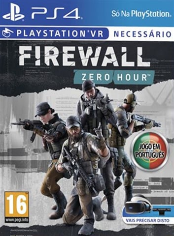 PS4 FIREWALL ZERO HOUR -USADO