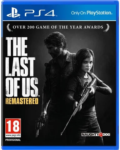 PS4 THE LAST OF US REMASTERED - USADO