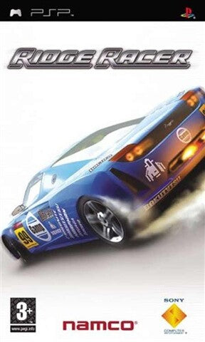 PSP RIDGE RACER - USADO