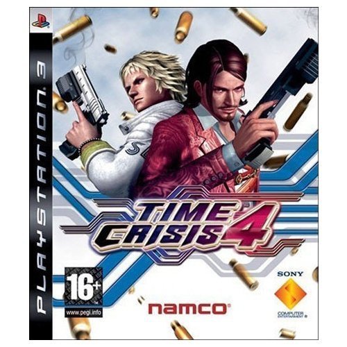 PS3 Time Crisis 4 Game Only - USADO