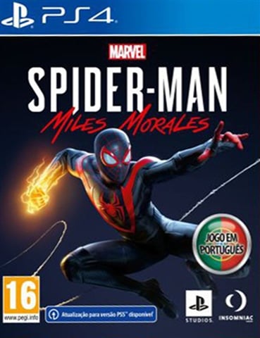 PS4 SPIDER-MAN MILES MORALES - USADO
