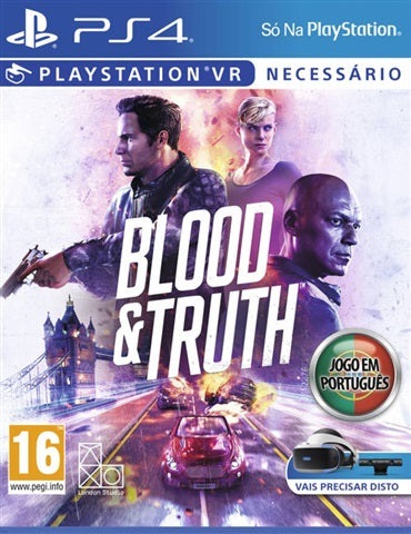 PS4 Blood and Truth PSVR - USADO