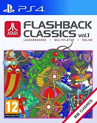 PS4 Atari Flashback Classics Collection Vol.1 - USADO