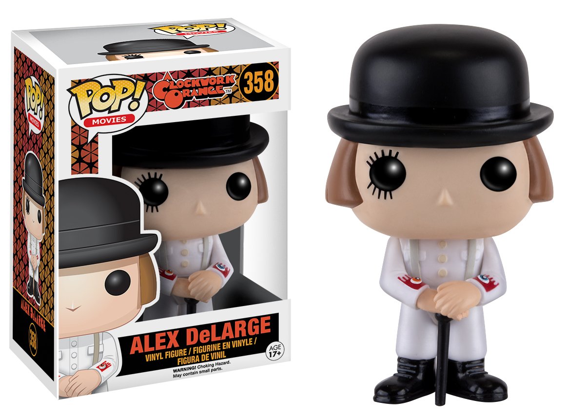 FUNKO POP Clockwork Orange Movies ALEX DELARGE #358