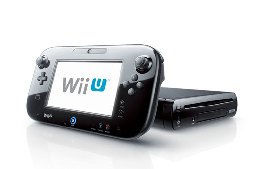 Wii-U Consola Black - USADO Grade B