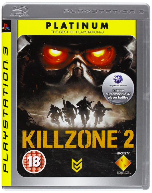 PS3 KILLZONE 2 PLATINUM - USADO
