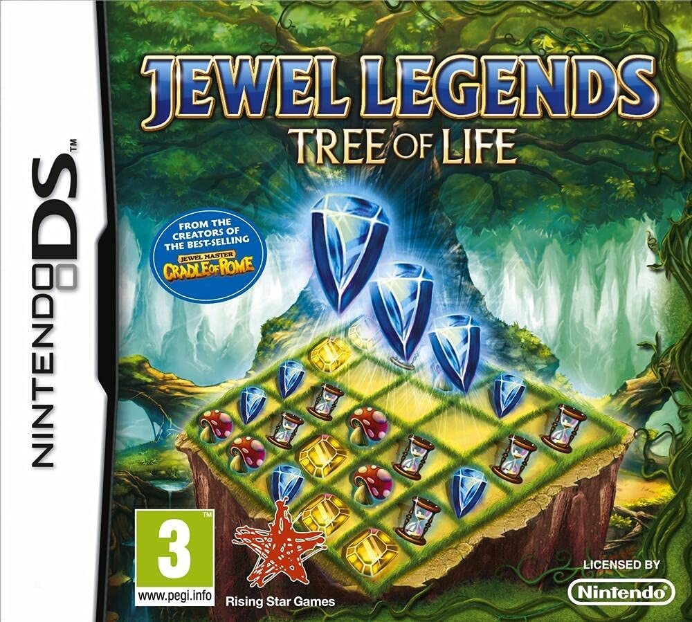 DS JEWEL LEGENDS TREE OF LIFE - USADO