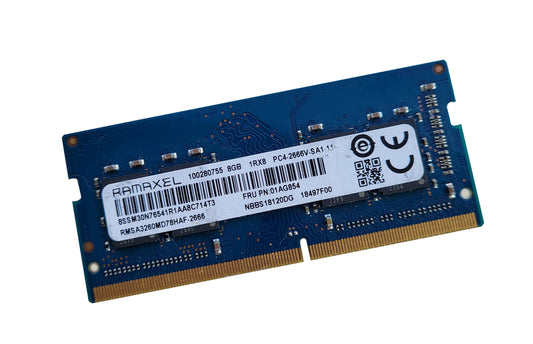 Ramaxel RMSA3260ME78HAF-2666 8gb Pc4 2666MHz DDR4 So-Dimm Non-ECC 260 pin 1.2V Ram Memory for Laptop