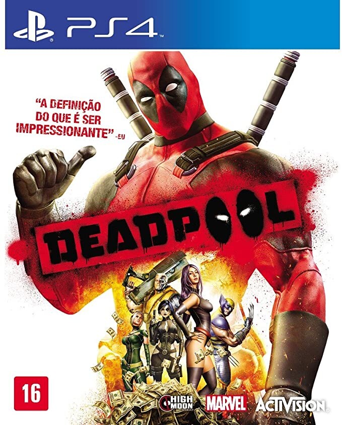 PS4 DEADPOOL - USADO