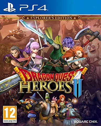 PS4 DRAGON QUEST HEROES II EXPLORERS EDITION sem DLC - USADO