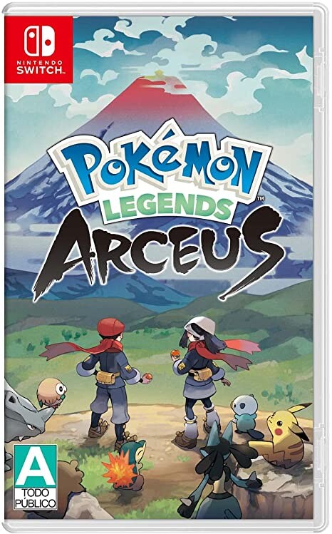 Pokémon Legends: Arceus Nintendo Switch - USADO