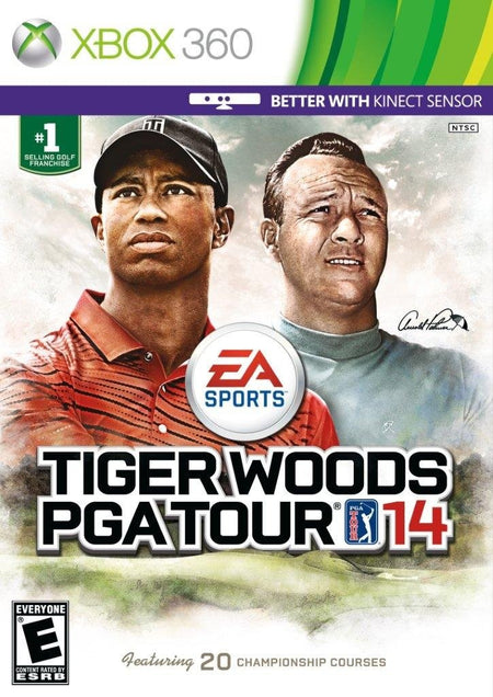 XBOX 360 TIGER WOODS PGA TOUR 14 - USADO