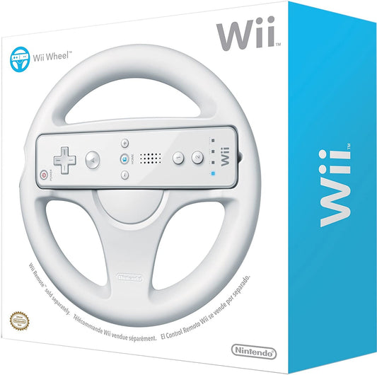 Nintendo Wii Wheel Official Com caixa - USADO