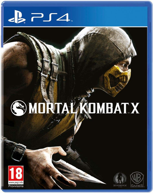 PS4 MORTAL KOMBAT XL - USADO