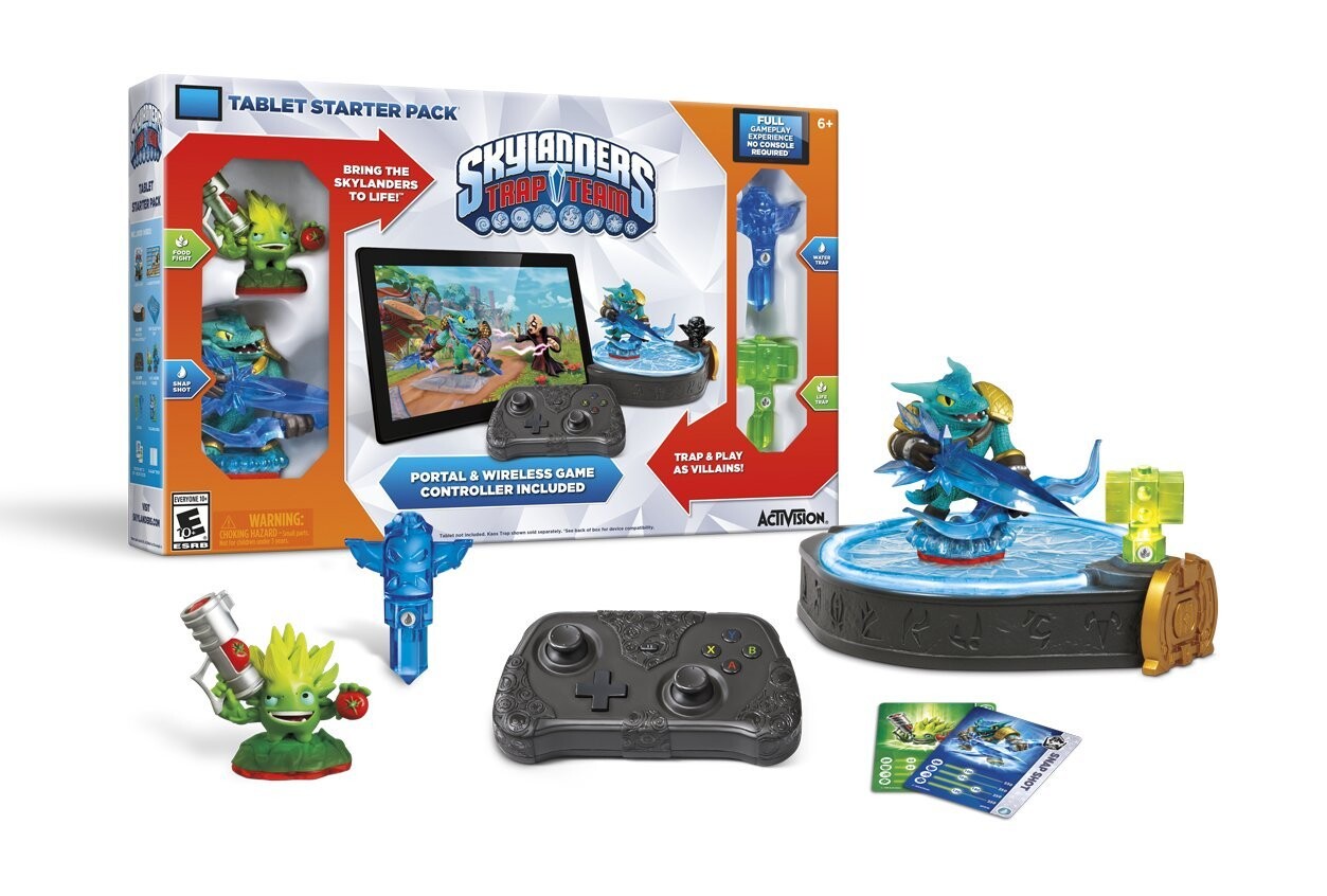 Skylanders Trap Team Tablet Starter Pack - iOS, Android, & Fire OS