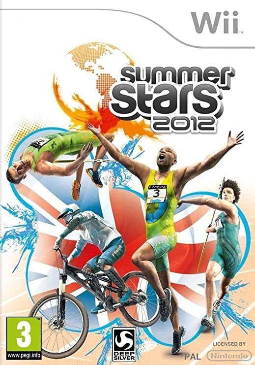 WII SUMMER STARS 2012 - USADO
