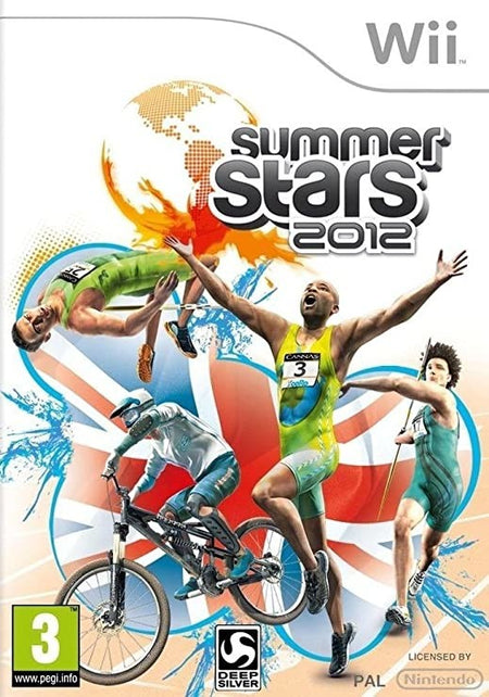 WII SUMMER STARS 2012 - USADO