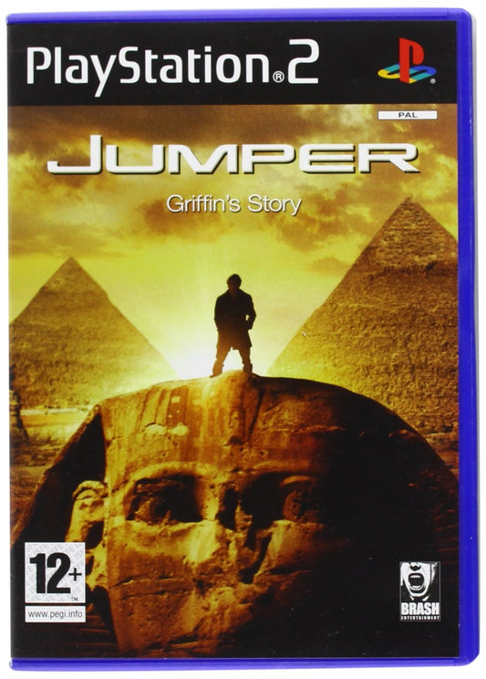 PS2 JUMPER GRIFFINS STORY - USADO