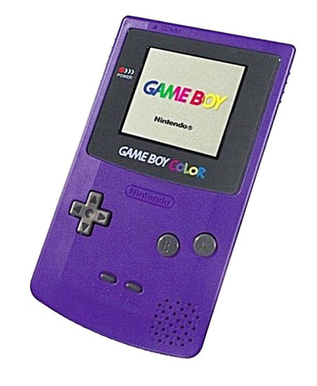 Gameboy Color Roxa Grade A / SEMI-NOVA - USADO