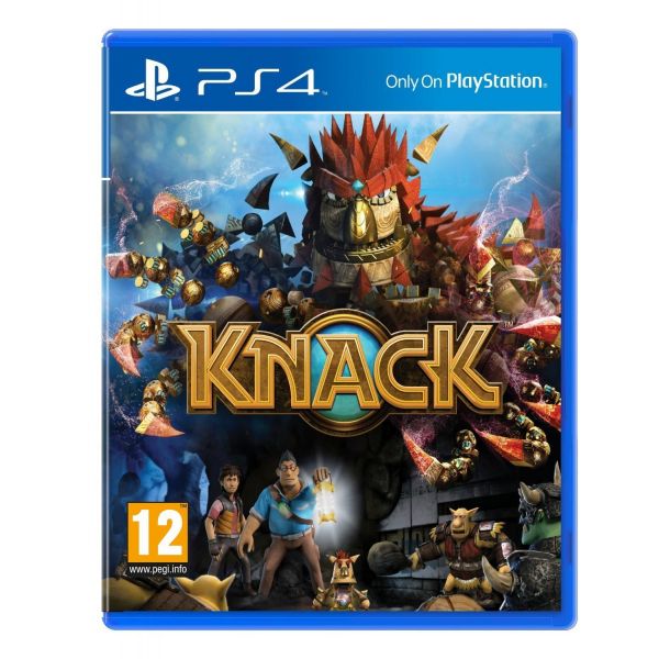 PS4 KNACK - USADO