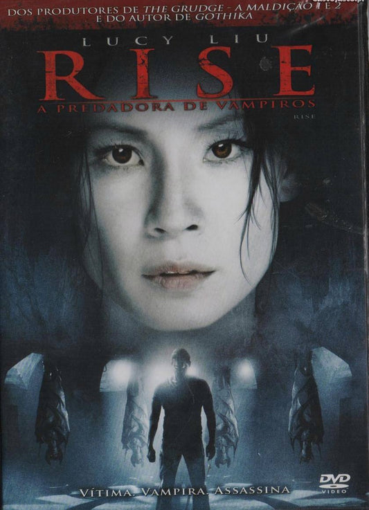 DVD Rise - A Predadora De Vampiros - USADO