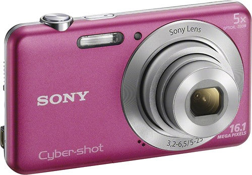 Camera Fotográfica Digital Compacta Sony Cybershot DSC-W710 Rosa 16.1Mpix - USADO Grade B