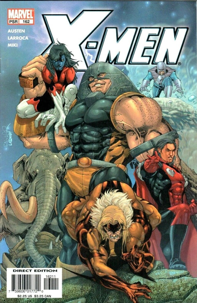 X-Men 2004 series #162 Marvel comic Book