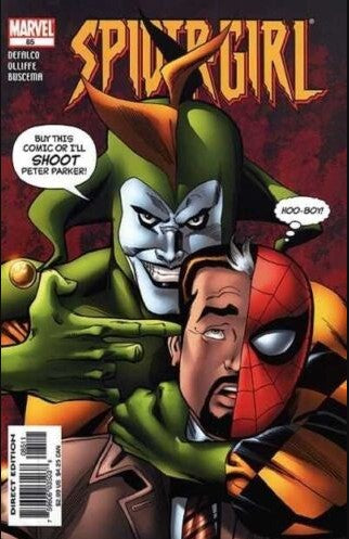 Spider-Girl 1998 series #85 Marvel comics