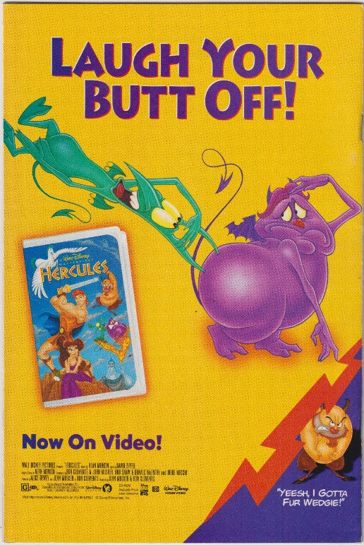 Fantastic Four #5 May, 1998 - Behold the coming of ... Crucible! US COMICS MARVEL