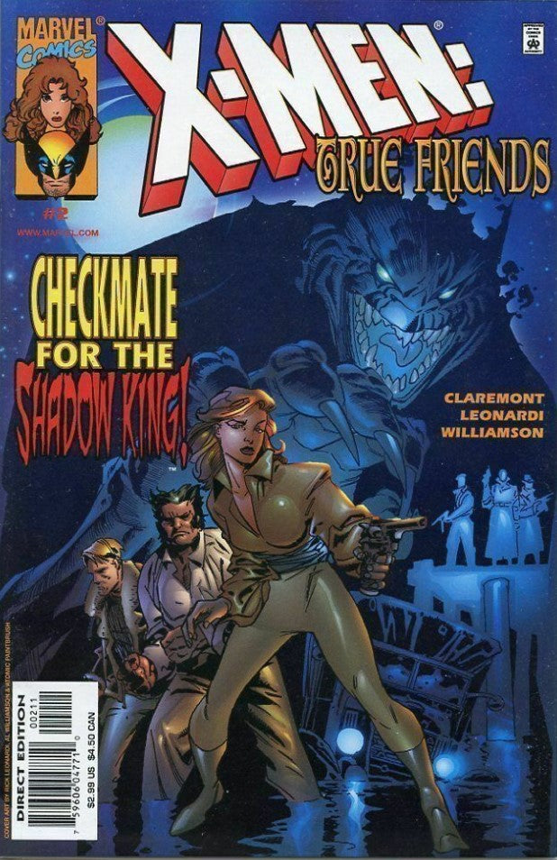 X-MEN TRUE FRIENDS #2 MARVEL COMICS Oct. '99