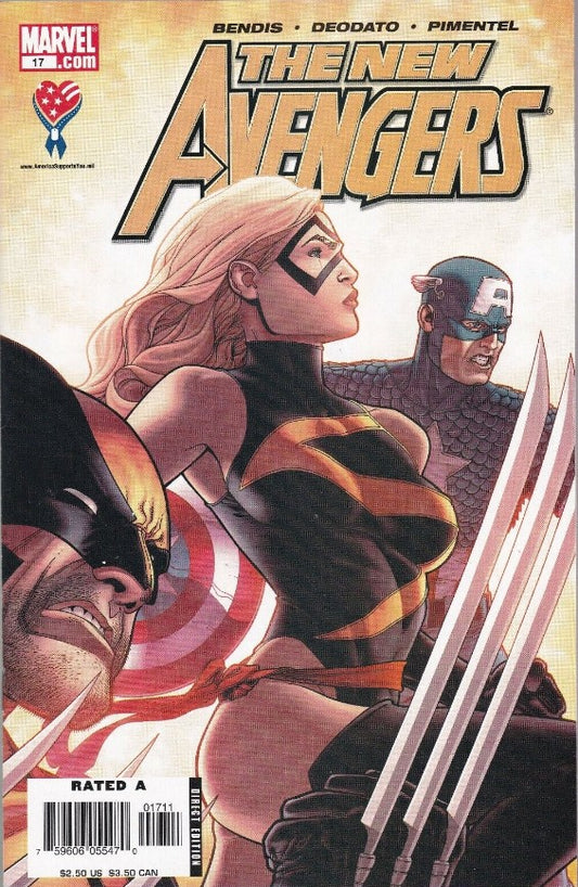 New Avengers #17 - Marvel Comics 2006