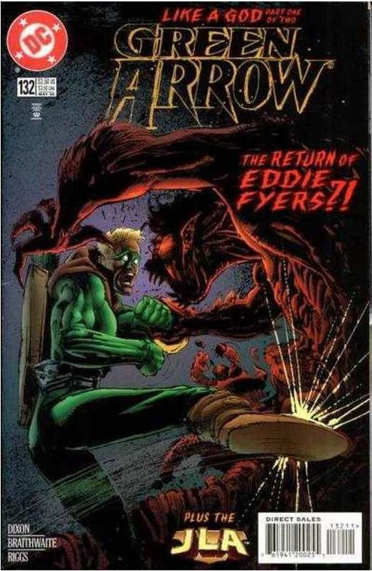 Green Arrow #132 DC Comics 1998