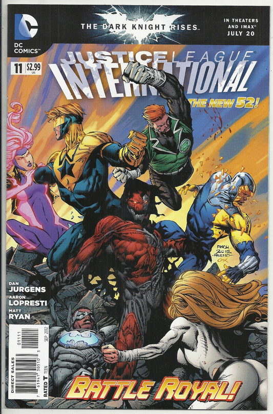 Justice League International #11 the new 52 DC Comics