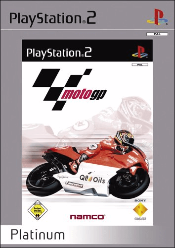 PS2 MOTOGP PLATINUM - USADO