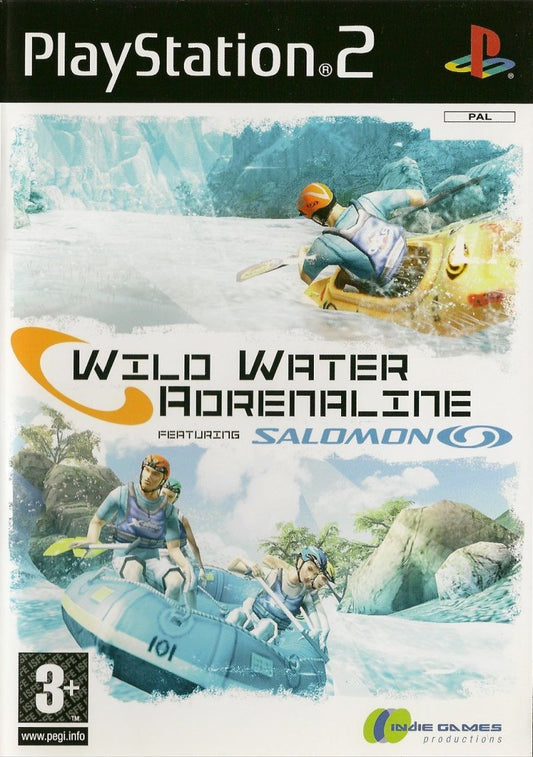 PS2 WILD WINTER ADRENALINE - USADO