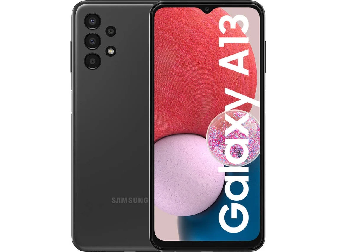 Smartphone Samsung Galaxy A12 3/32GB Black - USADO Grade A